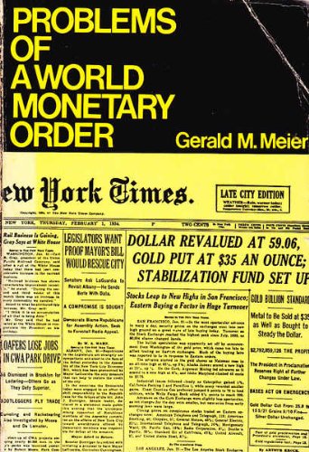 Book Problems of a world monetary order free