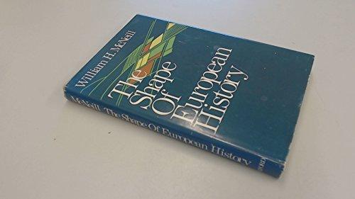 Book The Shape of European History free