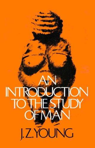 Book An Introduction To The Study Of Man free