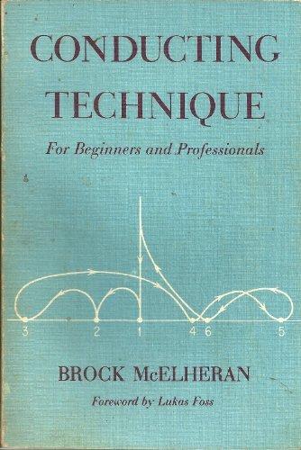 Book Conducting Technique for Beginners and Professionals free