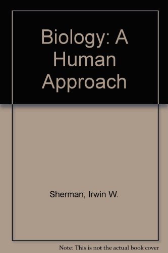 Book Biology: A Human Approach free