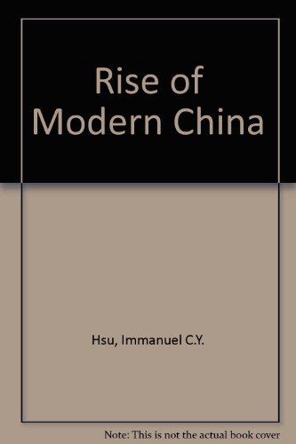 Book Rise of Modern China 2/E **College Edition free