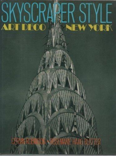 Book Skyscraper Style: Art Deco New York free
