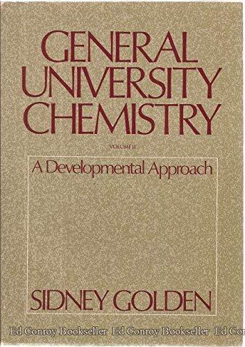 Book General University Chemistry Vol 2 (v. 2) free