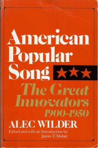 Book American Popular Song: The Great Innovators, 1900-1950 free