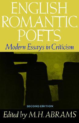 Book English Romantic Poets: Modern Essays in Criticism free
