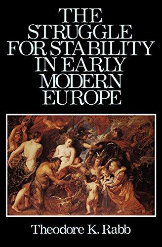Book The Struggle for Stability in Early Modern Europe free