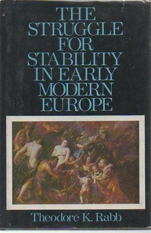 Book The Struggle For Stability in Early Modern Europe free