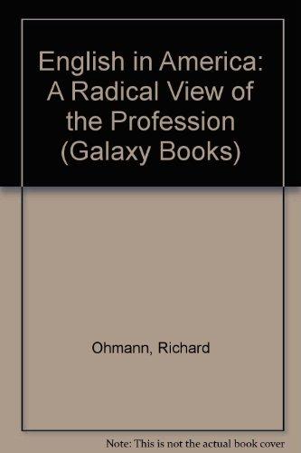 Book English in America: A Radical View of the Profession free