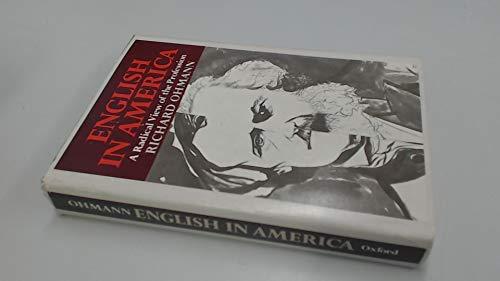 Book English in America: A radical view of the profession free