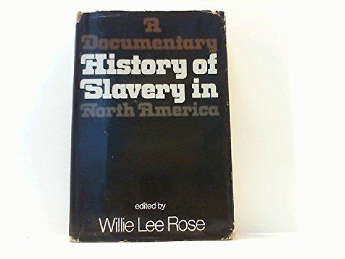 Book A Documentary History of Slavery in North America free