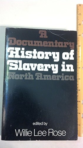 Book A Documentary History of Slavery in North America free