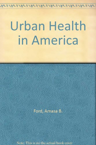 Book Urban Health In America free