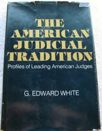 Book The American Judicial Tradition free