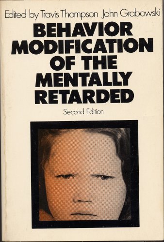 Book Behavior Modification Of The Mentally Retarded free
