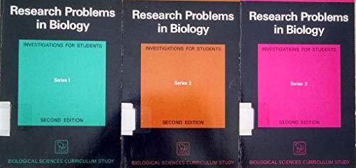 Book Research Problems In Biology free