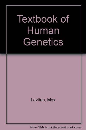 Book Textbook Of Human Genetics free