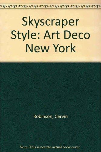 Book Skyscraper Style: Art Deco New York free