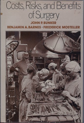 Book Costs, Risks, and Benefits of Surgery free