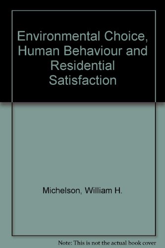 Book Environmental Choice, Human Behavior free