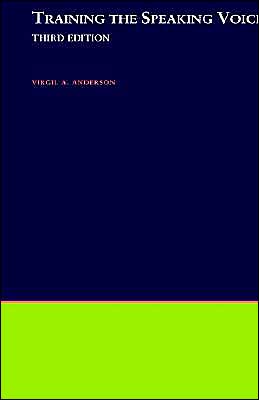 Book Training the Speaking Voice free