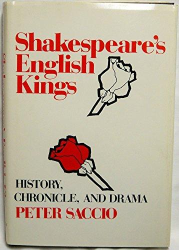Book Shakespeare's English Kings: History, Chronicle, and Drama free