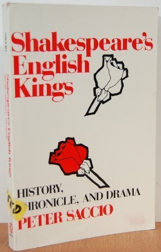 Book Shakespeare's English Kings: History, Chronicle, and Drama (Galaxy Books) free
