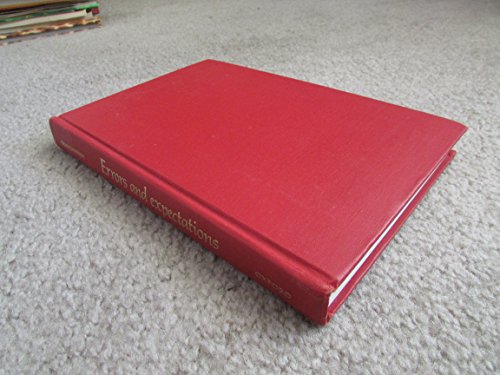 Book Errors and Expectations: A Guide for the Teacher of Basic Writing free
