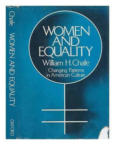 Book Women and Equality: Changing Patterns in American Culture free