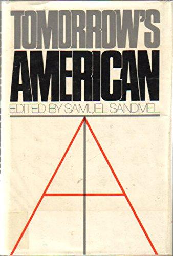 Book Tomorrow's American (The Weil lectures of 1976) free
