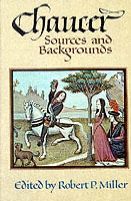 Book Chaucer: Sources and backgrounds free