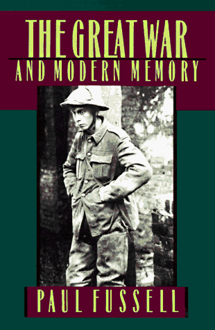 Book The Great War and Modern Memory (Galaxy Books) free