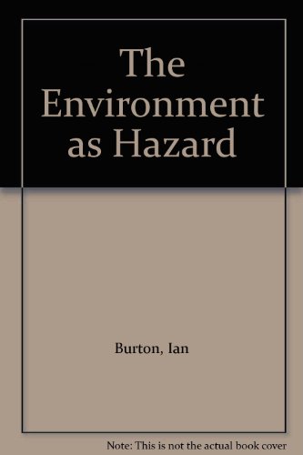 Book The Environment as Hazard free