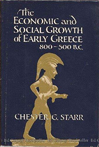Book The Economic and Social Growth of Early Greece 800-500 B.C. free