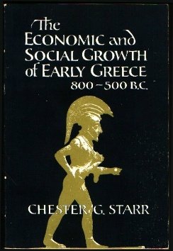 Book The Economic and Social Growth of Early Greece 800-500 B.C. free
