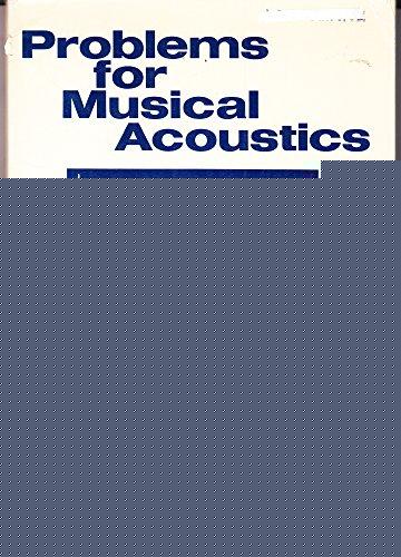 Book Problems For Musical Acoustics free