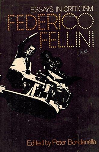 Book Federico Fellini (Galaxy Books) free