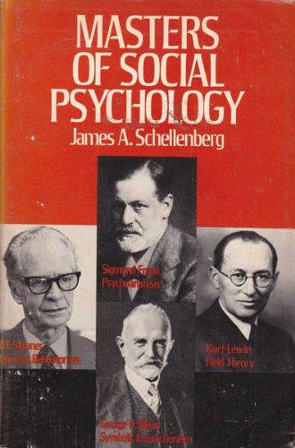 Book Masters of social psychology : Freud, Mead, Lewin, and Skinner free
