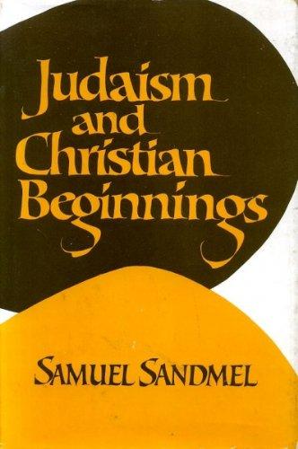Book Judaism and Christian beginnings free