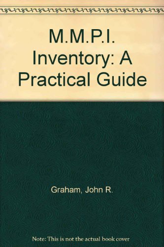 Book The MMPI: A Practical Guide free