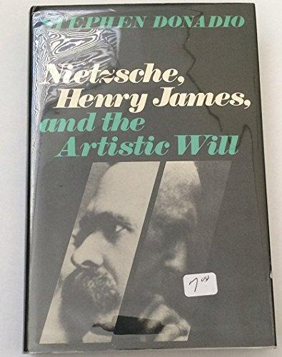 Book Nietzsche, Henry James, and the artistic will free