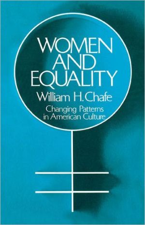 Book Women and Equality: Changing Patterns in American Culture (Galaxy Books) free