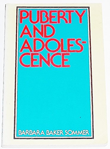 Book Puberty and Adolescence free