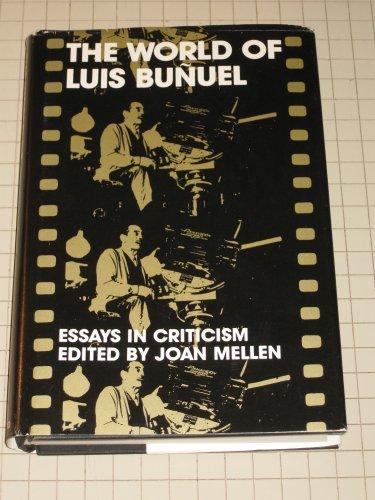 Book World of Luis Bunuel: Essays in Criticism (English and French Edition) free