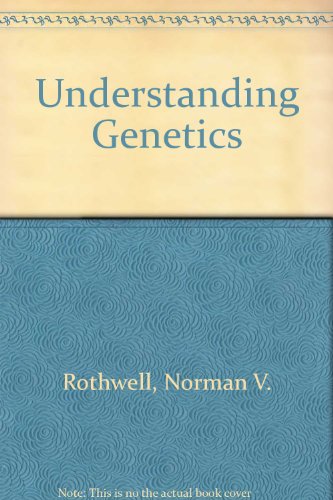Book Understanding genetics free