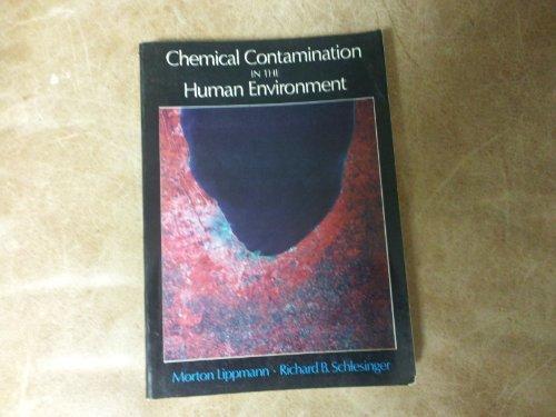Book Chemical Contamination in the Human Environment free
