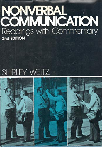 Book Nonverbal Communication: Readings With Commentary free