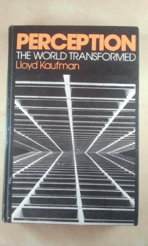 Book Perception: The World Transformed free