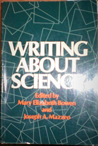 Book Writing About Science free