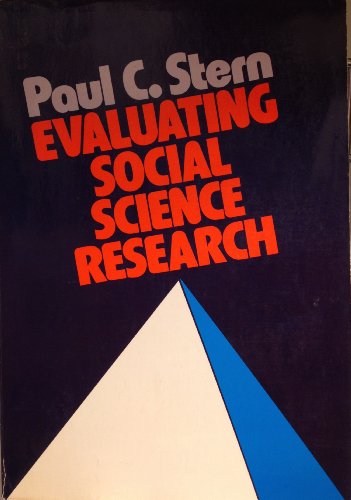 Book Evaluating Social Science Research free